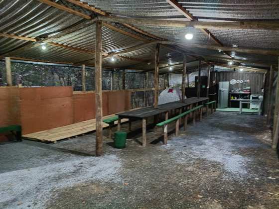 camping coberto